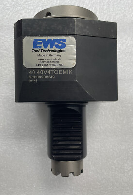 Angetriebenes Werkzeug VDI 40 EWS Live Tool TOEM Varia 4