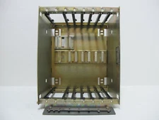 ERFURT Electronic EFE 700 Rack Chassis PLC Assembly 33717-04/91 EFE700 8 Slot