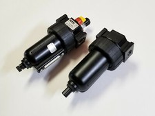 Parker Filtration Lot (1) 16L34BE Air Line Lubricator 90 PCM 250 PSI & (1) No Pa