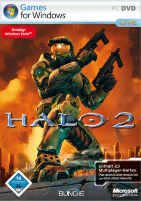 Halo 2 · PC Spiel · Guter Zustand · Komplett · Blitzversand!