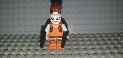 LEGO Aura Sing Large Eyes sw0306 Star Wars Figur aus 7930 exclusiv  - Clone Wars