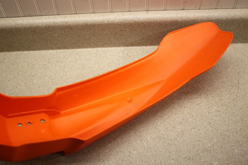 Para-lama dianteiro laranja KTM 125 200 250 300 380 400 450 520 525 8561200001 5669 - Imagem 4 de 4