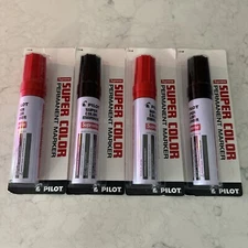 Supreme Pilot Market (Set) Red/Black FW18 Brand New Rare Permanent Marker Sealed
