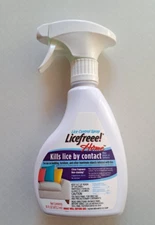 Licefreee Home Spray Lice Treatment for Furniture Non-Staining NEW