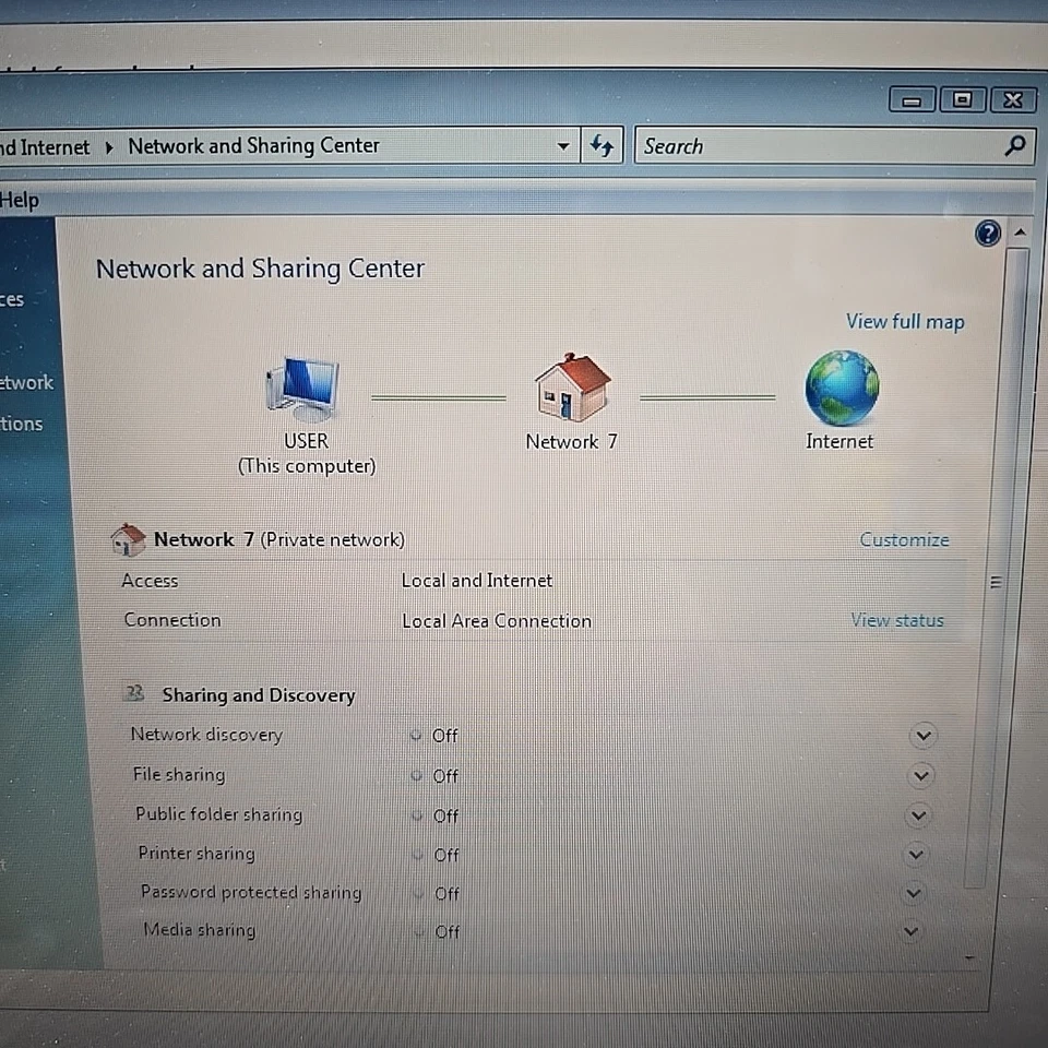 HP Pavilion Dv9000 Laptop. Vista. 17" LCD. Tested. Lid Is Broke But Read Details - Image 2 of 4