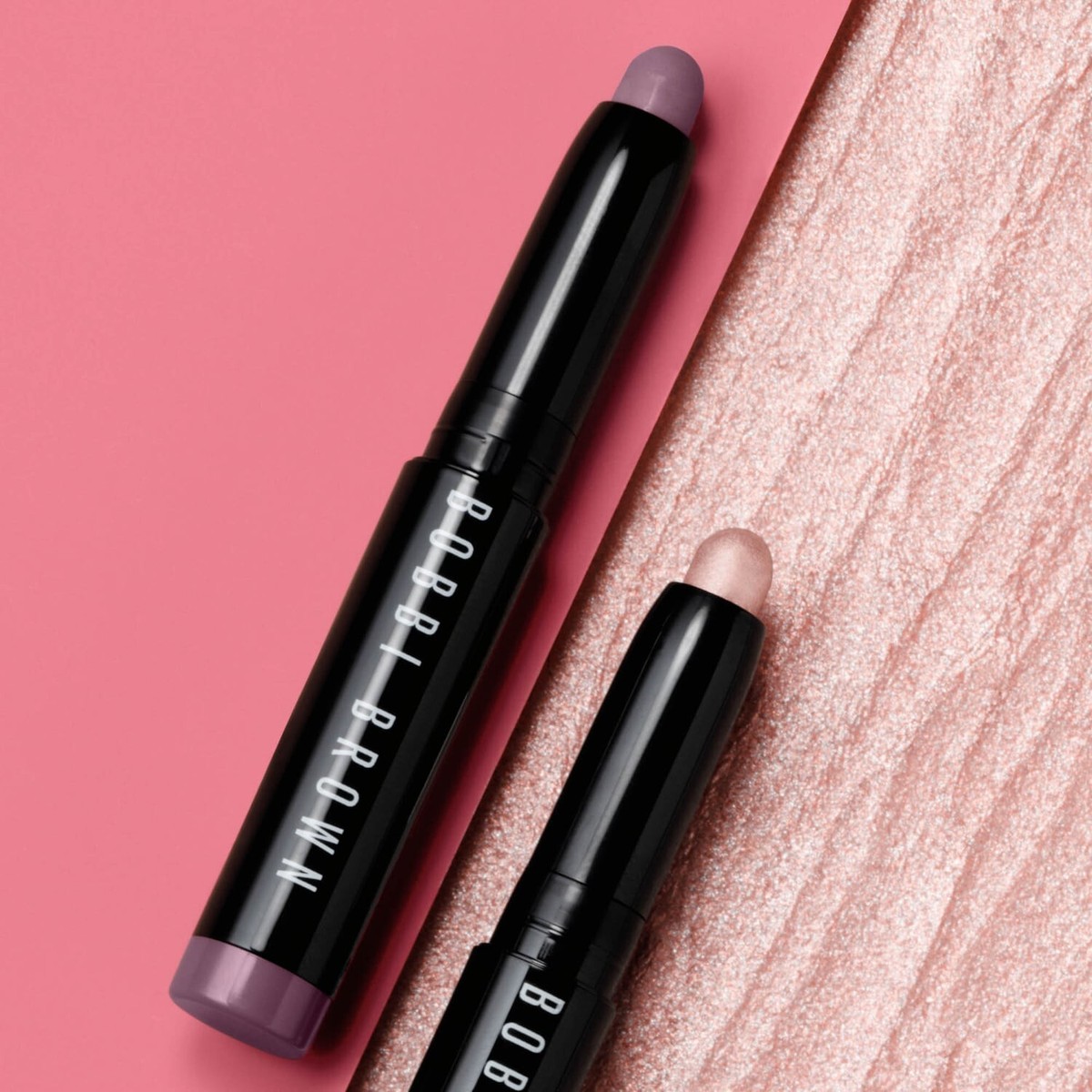 Bobbi Brown PARTY PREP Mini Long Wear Cream Stick Duo GOLDN PINK