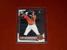 2022 Bowman Chrome Prospects Adrian Sugastey