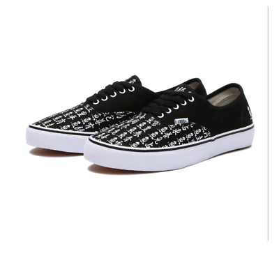 VANS AUTHENTIC SUSHI KANJI BLACK US 6 shoes sneaker Japanese