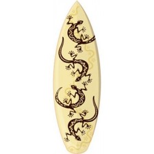 Planche de surf salamandre autocollant sticker adhesif Taille:17 cm