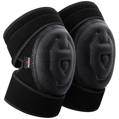 Knee Pads for Men and Women with Soft Foam Cushion   Waterproof Anti-Slip Cap...