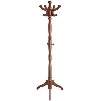 Coat Rack Free Standing with 11 Hooks Wooden Hall Tree Coat Hat Tree Coat  