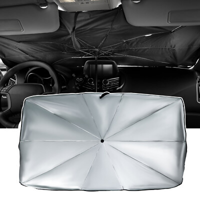 Auto Windschutzscheibe Sonnenschutz Sonnenschirm Frontscheibe UV-Block  Faltbar