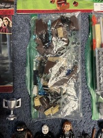 LEGO Harry Potter Lot 4736, 4737, & 4865 W/Instructions All Complete