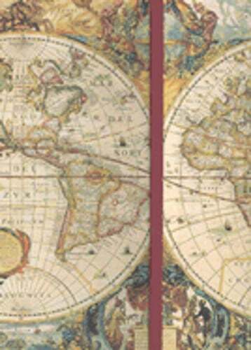 Vintage Jrnl F/O Old World by Peter Pauper Press