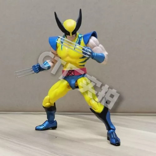 CT Toys MAFEX No.096 Wolverine Comic Ver. X-MEN 6in Actionfigur - Bild 5 von 17