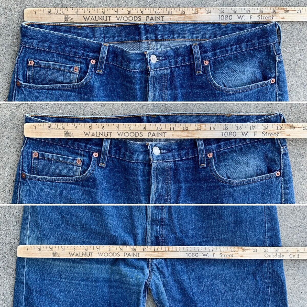 vintage Levis 501xx jeans button fly 501 USA W 42 L 30 vintage Levis 501xx jeans button fly 501 USA W 42 L 30