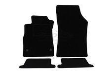 Fußmattensatz anthrazit 4-teilig für Renault Megane III CC
