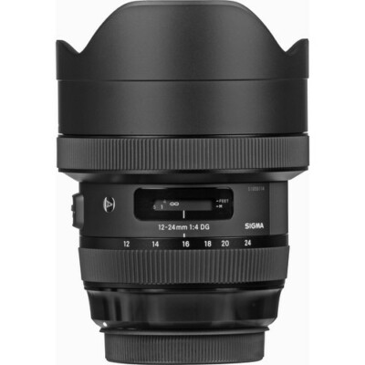 Sigma Objektiv 12 24 mm f/4 DG HSM Art für Canon EF