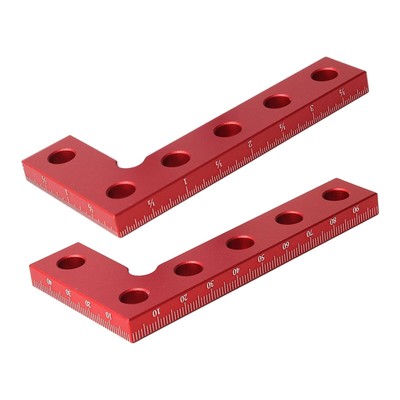 Small Square Center Finder Tool Aluminum Alloy 90 Degree Quick Measuring Square