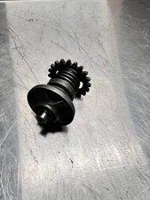 Yamaha YZ250 YZ 250 Power Valve Governor Shaft Linkage Holder Spring 1989 89