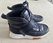 Calvin Klein Girls Navy Boots, US 5M