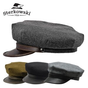 vintage peaked cap