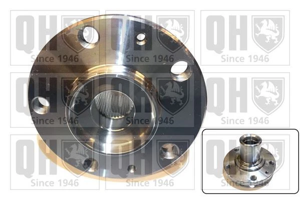 Quinton Hazell Car Vehicle Replacement Wheel Hub - QWH166