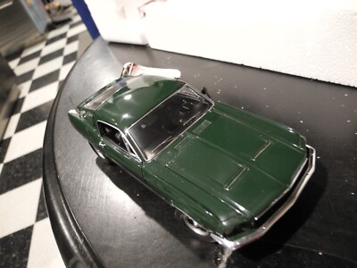 Collectors' DREAM, FRANKLIN MINT 1968 Ford MUSTANG GT BULLITT, 1