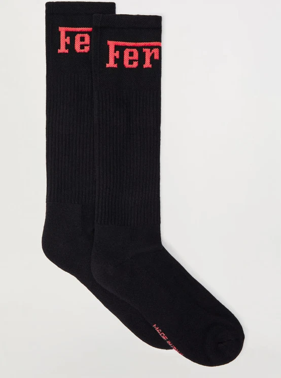 FERRARI EFFELUNGA FLUID SOCKS (BLACK)