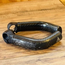 Profile Carbon Fiber Bar Ends Long Bend Oval