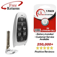 Replacement 2019 2020 2021 2022 2023 Hyundai Sonata Keyless Entry Smart Remote