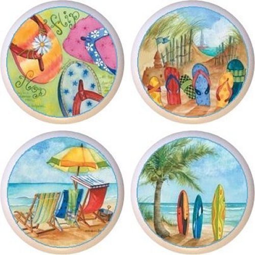 beach dresser knobs Boho Beach Sundress Pink / L main image 1