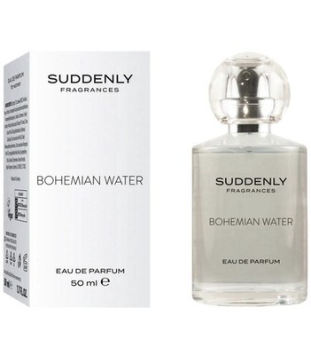 Suddenly Bohemian Water for women Eau de Parfum  Natural Spray 50ml NEU