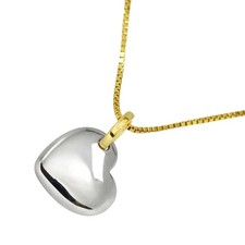 Collana Pomellato Cuore 18K YG WG 750 90307452