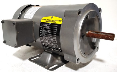 #ad Baldor CM3546 230 460 V 1 HP 1725 RPM 56C TEFC Motor $299.99