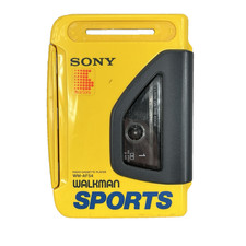 For Parts or Repair  Vintage Sony Sports Walkman WM-AF54 AM/FM Radio Cassette