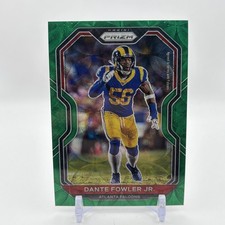 2020 Panini Prizm Green Scope Prizm /75 Dante Fowler Jr #229