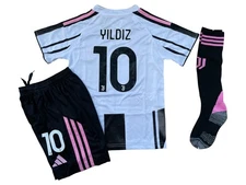 Kit Completo calcio Yildiz  stagione 2025/26 fino ai 13 anni
