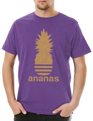 Ananas Herren T-Shirt XL Angebot Sport Hawaii Hawai Sports Island Bar Beach