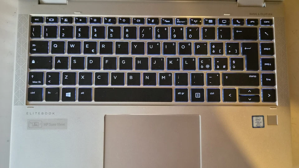 HP EliteBook X360 1040 G6 · i5-8365U · 8GB · 238GB, foto 2 di 5