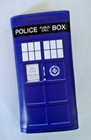 Doctor Who Tardis Police Box Bifold   Flat Wallet NWOT — photo 1