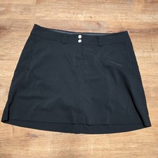 Nike Golf Dri-Fit Black Women's Skort Size 14