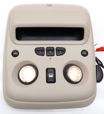 03 - 06 Suburban Tahoe Yukon Overhead Console Homelink Sunroof Switch Lt Shale 03 - 06 Suburban Tahoe Yukon Overhead Console Homelink Sunroof Switch Lt Shale