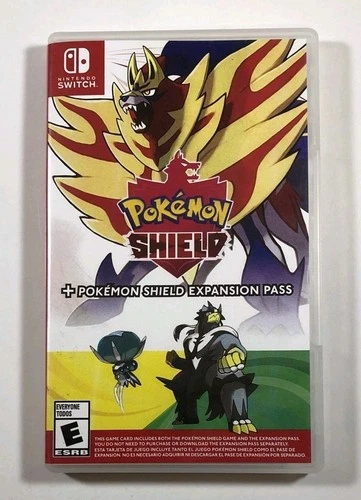 Pokemon Shield + Expansion Pass (Nintendo Switch) Ships Today, PLEASE READ!