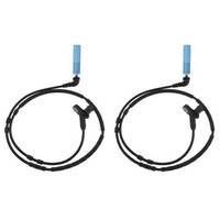 2X Textar ABS-SENSOR Raddrehzahl Hinten Passend FüR BMW 3Er
