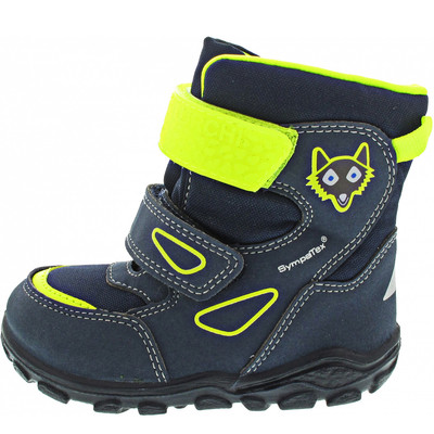 Lurchi Kenan-Symp Jungen Klettstiefel in Blau