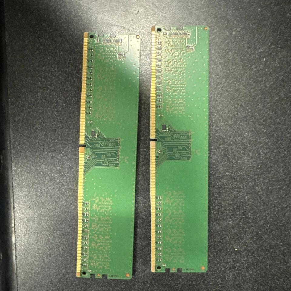 16GB (8GBx2) Micron 8GB 1Rx8 PC4-2666V-UA2-11 Desktop Memory. - Image 2 of 2