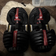 Bowflex Selecttech 552i Adjustable  2x24kg dumbbells