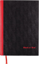 Notebook, Business Journal, 11-3/4" X 8-1/4", 96 Sheets, Ruled