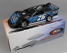 2025 ADC 1:24 Dirt Late Model BRANDON OVERTON  76 Dude Wipes DB225M618
